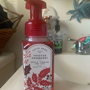 Frosted Cranberry Bath and Body Works